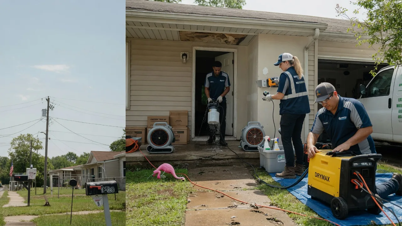 Storm Damage Water Removal in Cambria Heights, NY near me